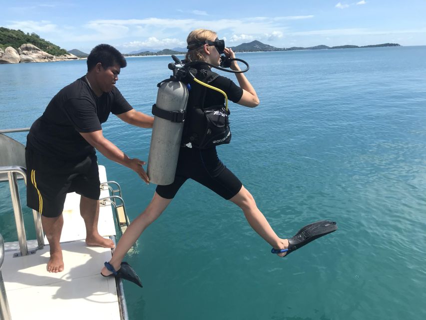 Samui: Intro Dive in Koh Tao - Experience Highlights