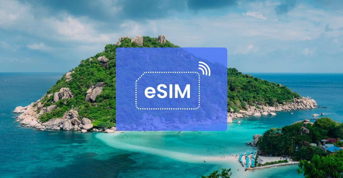 Samui: Thailand/ Asia Esim Roaming Mobile Data Plan - Booking and Payment Procedures
