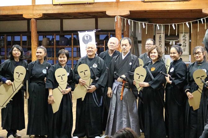 Samurai Experience Mugai Ryu Iaido in Tokyo - Last Words