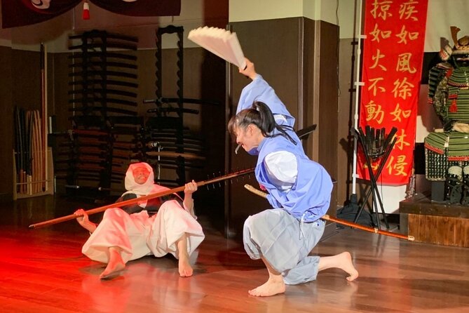 Samurai Performance Show - Participant Guidelines