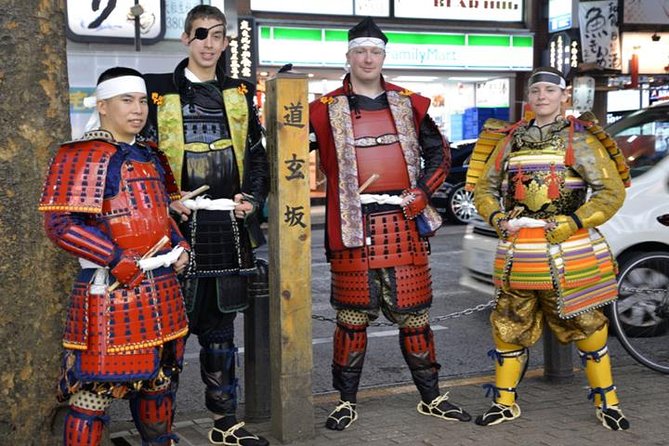 Samurai Photo Shooting at Street in Shibuya - Inclusions