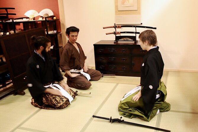 Samurai School in Kyoto: Samurai for a Day - Participant Requirements and Tips