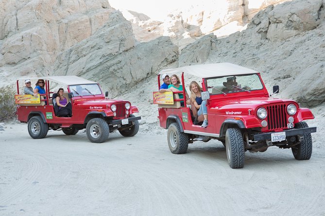 San Andreas Fault Jeep Tour From Palm Desert - Tour Guides