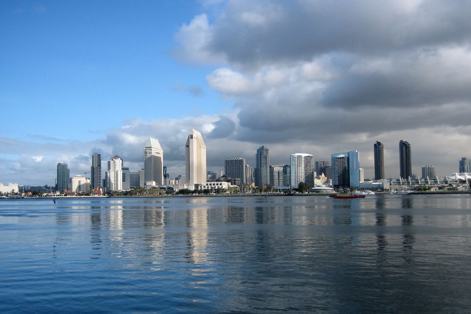 San Diego Bay Private Harbor Tour - Location Details