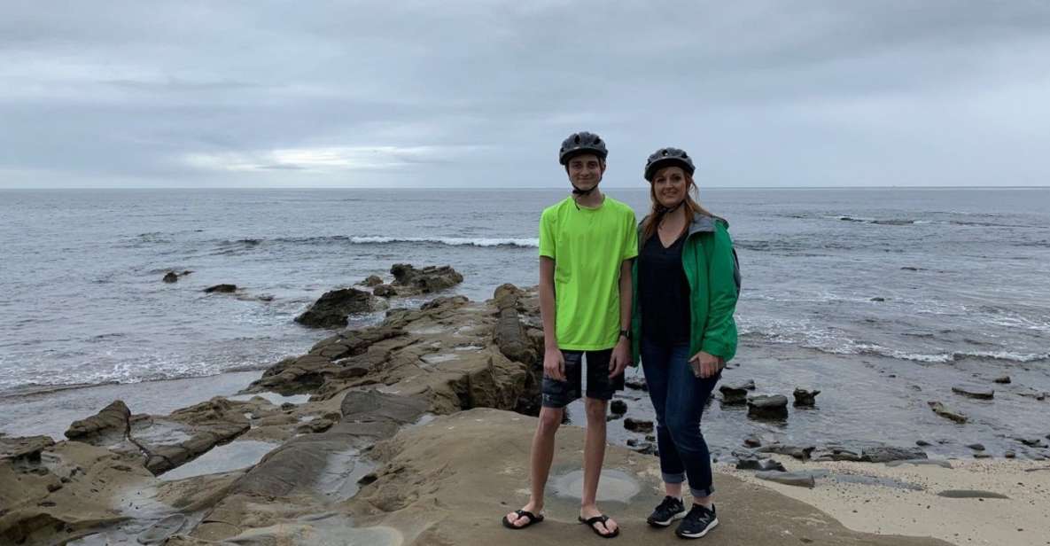 San Diego: La Jolla Guided E-Bike Tour to Mount Soledad - Full Tour Description