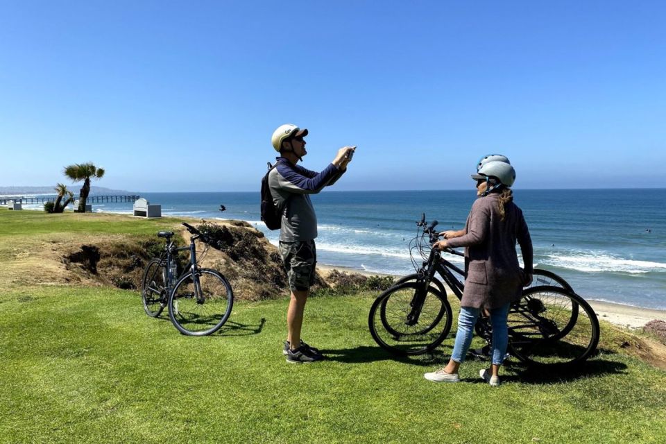 San Diego: La Jolla Guided E-Bike Tour - Full Tour Description