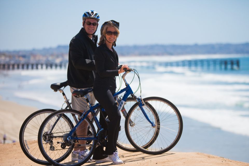 San Diego: La Jolla Summit to Sea Bike Tour - Meeting Point and Route