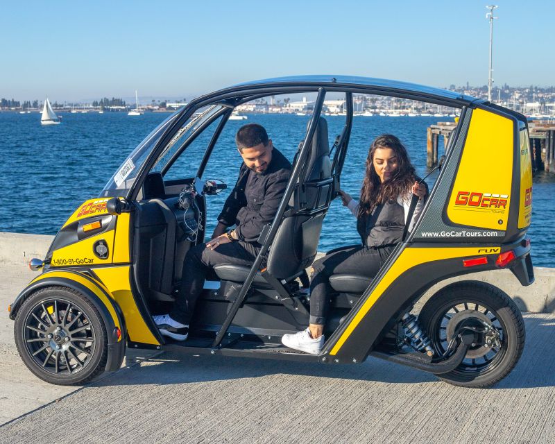 San Diego: Point Loma Electric GoCar Rental Tour - Pricing and Regulations