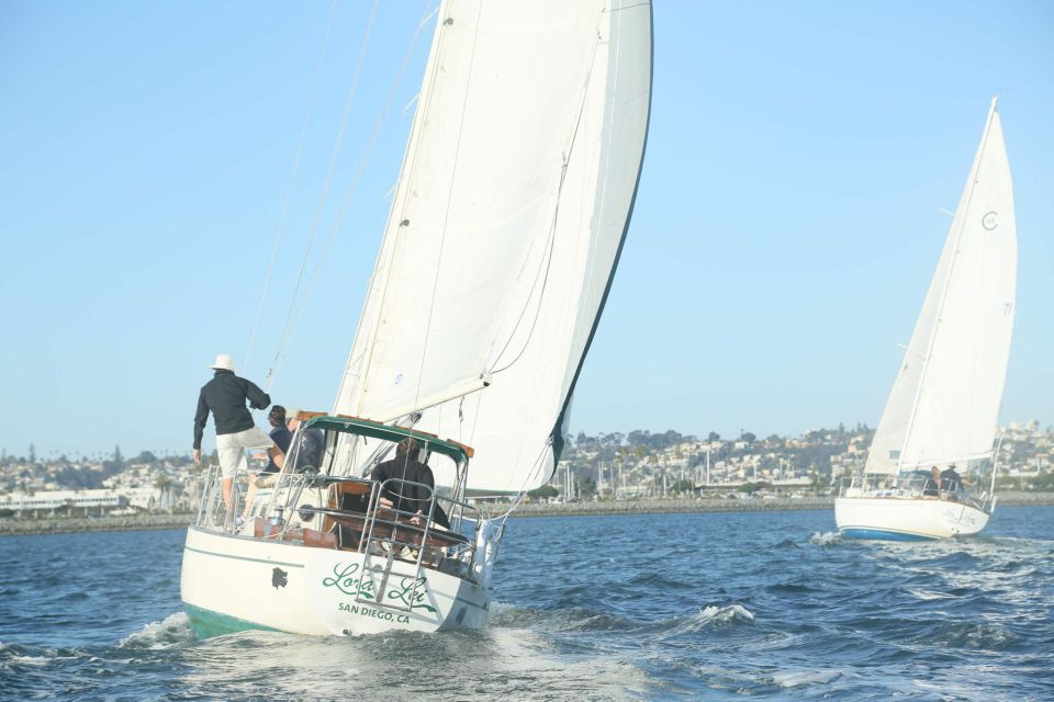 San Diego: Private 2-Hour Sailing Tour for 3-6 People - Experience Highlights