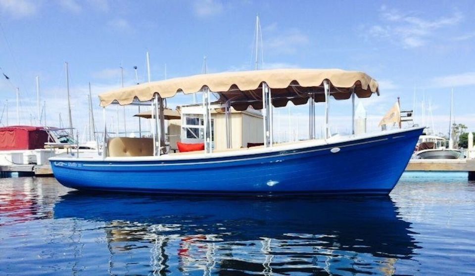 San Diego: Private Sun Cruiser Duffy Boat Rental - Additional Options