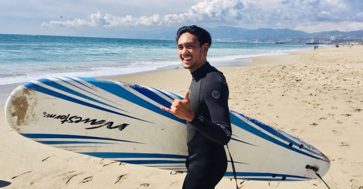 San Diego: Private Surf Lesson - Full Description