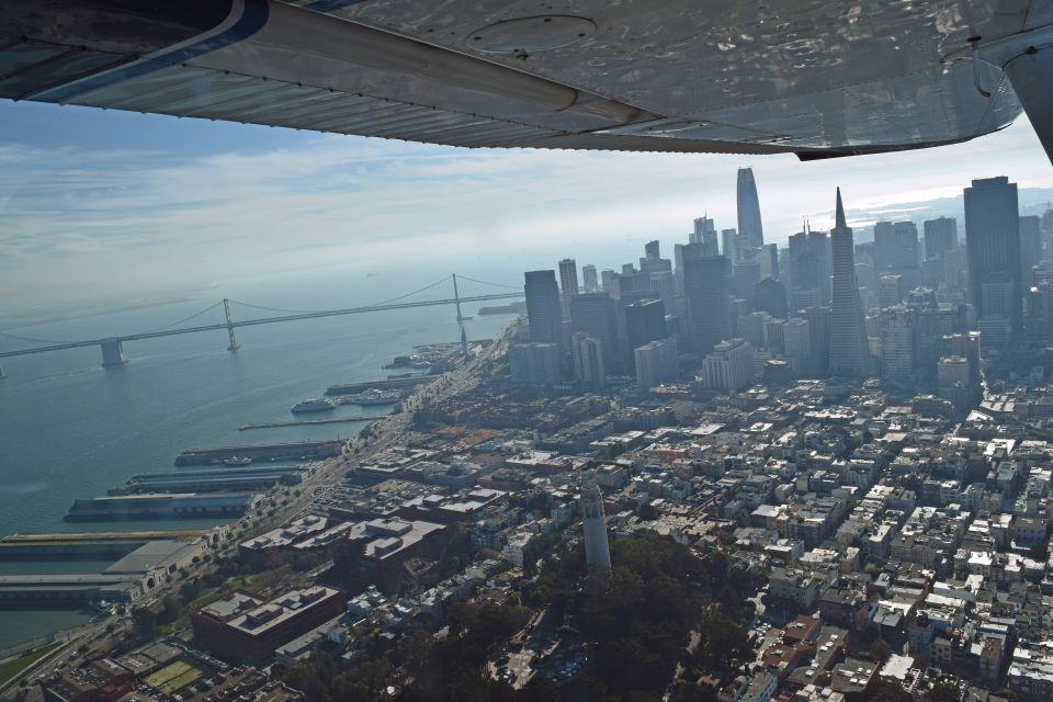San Francisco: Airplane Bay Tour - Flight Experience