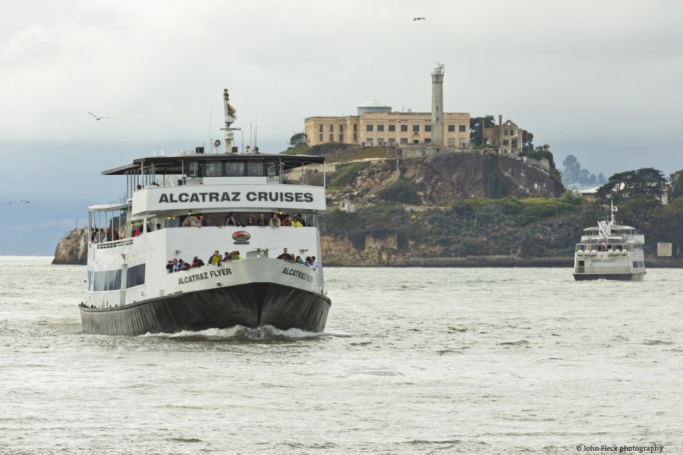 San Francisco: Alcatraz Island and Guided City Tour - Tour Stops