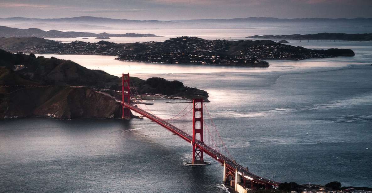 San Francisco Bay Flight Over the Golden Gate Bridge - Helpful Features and Feedback Provided