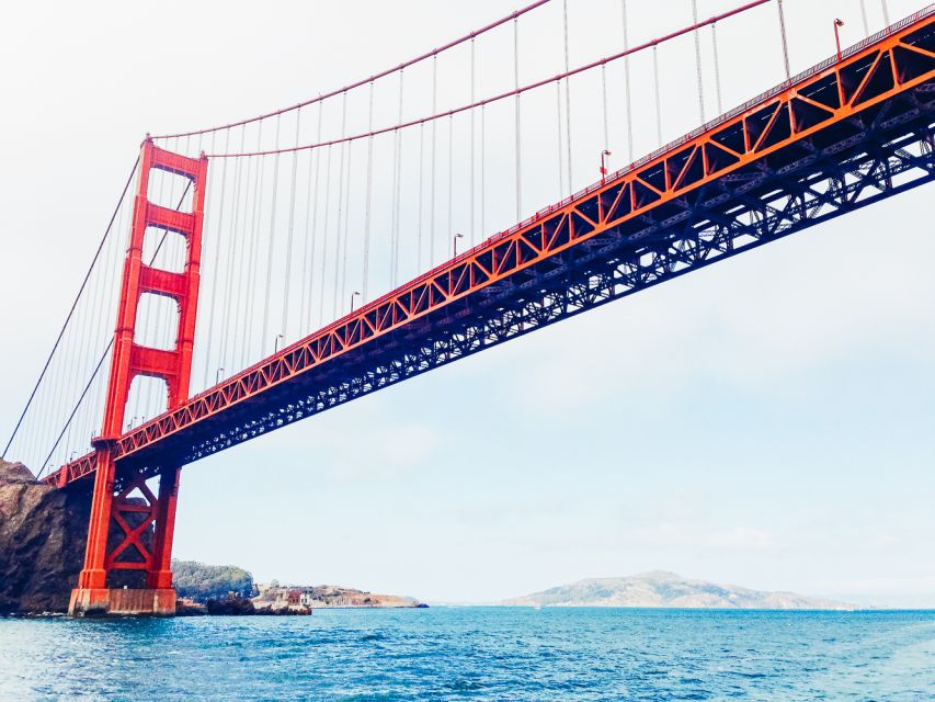 San Francisco: Bay Sailing Tour With Drinks - Booking Information