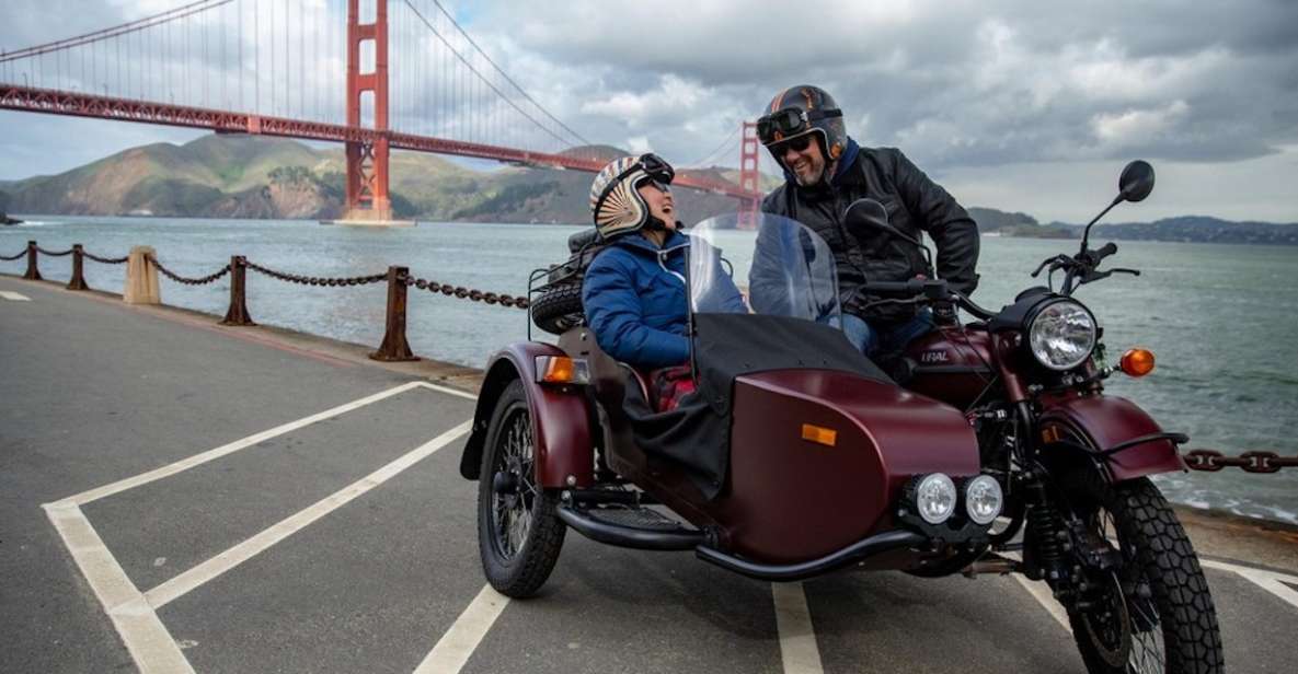 San Francisco: City Sunset Tour by Vintage Sidecar - Full Experience Description