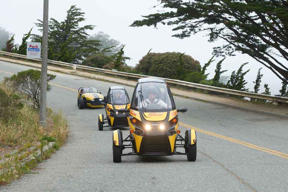 San Francisco: Electric Gocar Tour Over Golden Gate Bridge - Vehicle Description