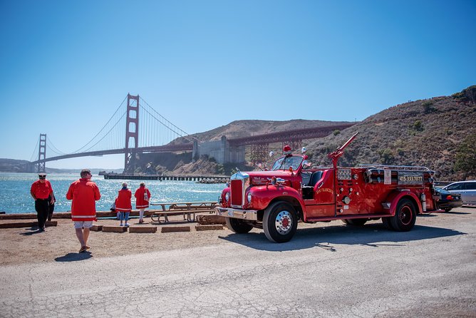 San Francisco Fire Engine Tour - Cancellation Policy