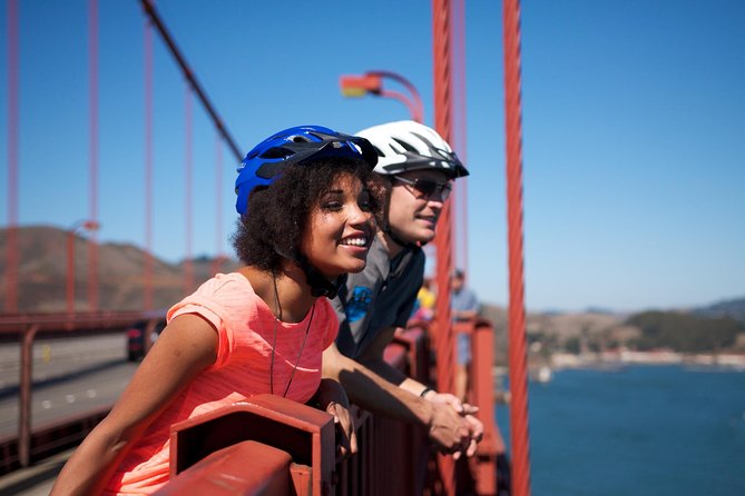 San Francisco Golden Gate Bridge Bike or Electric Bike Rental - Guided Tour Features