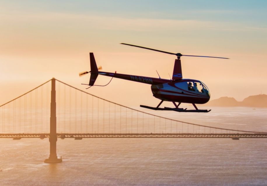 San Francisco: Golden Gate Helicopter Adventure - Customer Reviews