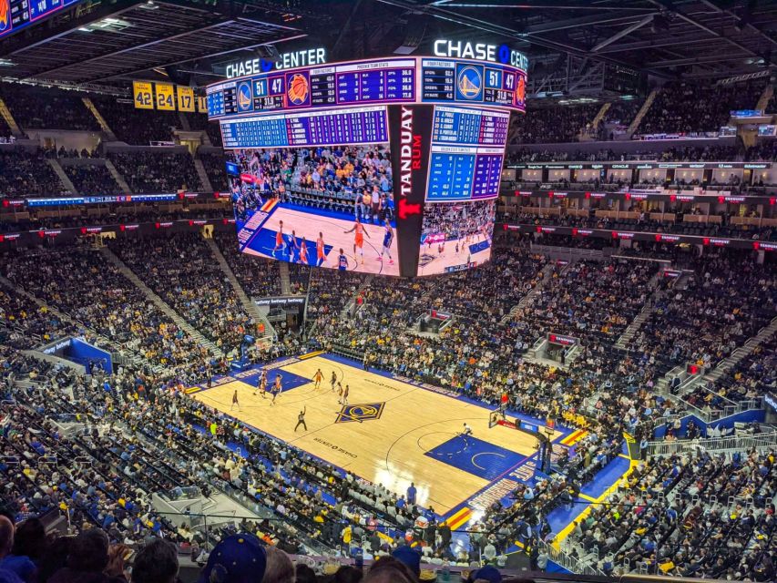 San Francisco: Golden State Warriors Basketball Game Ticket - Full Description