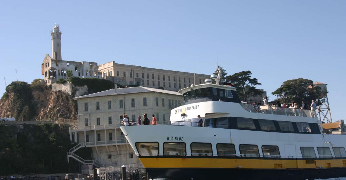 San Francisco: Inside Alcatraz Tour With Bay Cruise - Inclusions