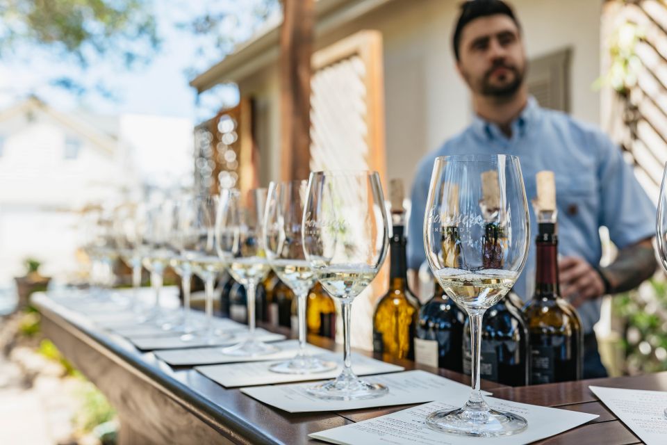 San Francisco: Luxury Small-Group Wine Tour of Napa Valley - Pickup Information