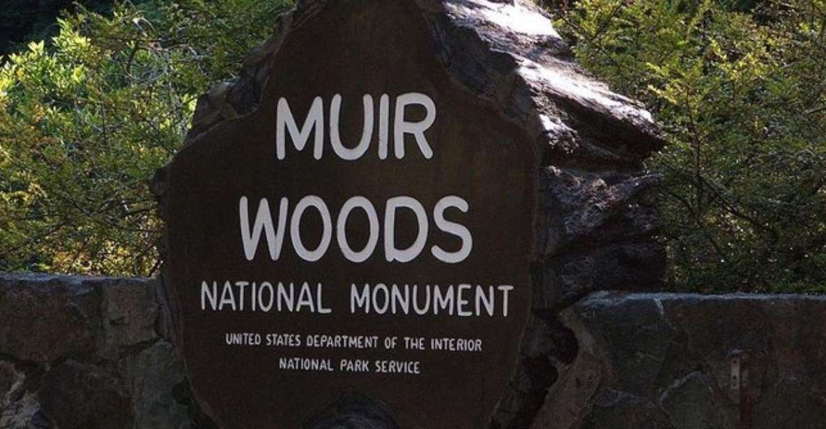 San Francisco: Muir Woods, Sausalito, and Tiburon Day Trip - Customization Options Available