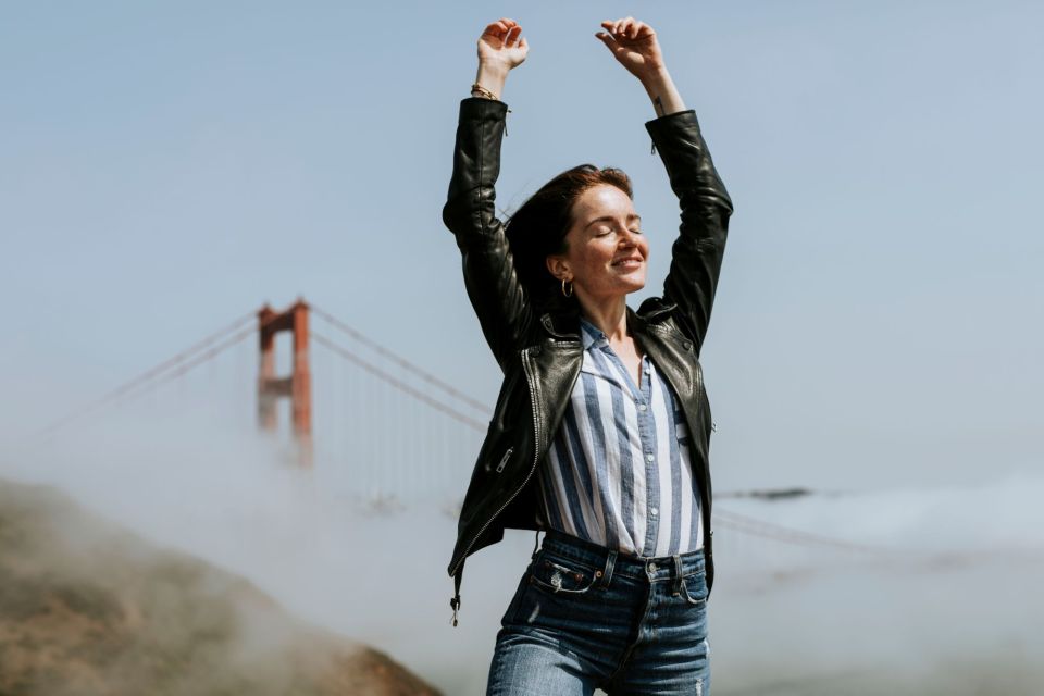 San Francisco: Professional Photoshoot at Golden Gate Bridge - Golden Gate Bridge Photo Shoot