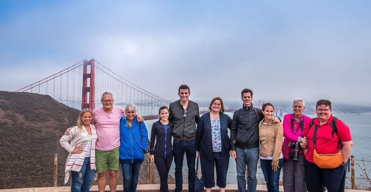 San Francisco, Sausalito and Muir Woods Small Group Tour - Booking Details
