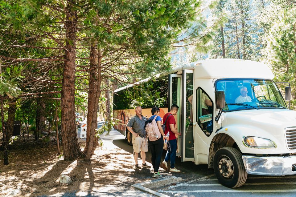 San Francisco: Yosemite National Park & Giant Sequoias Hike - Tour Guide and Audio Options