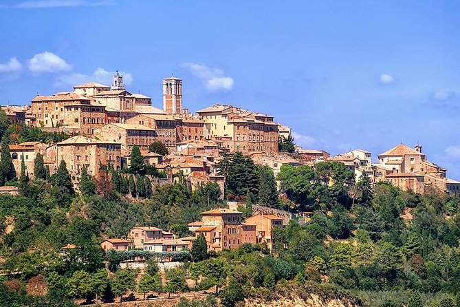 San Gimignano, Chianti, and Montalcino Day Trip From Siena - Highlights of San Gimignano