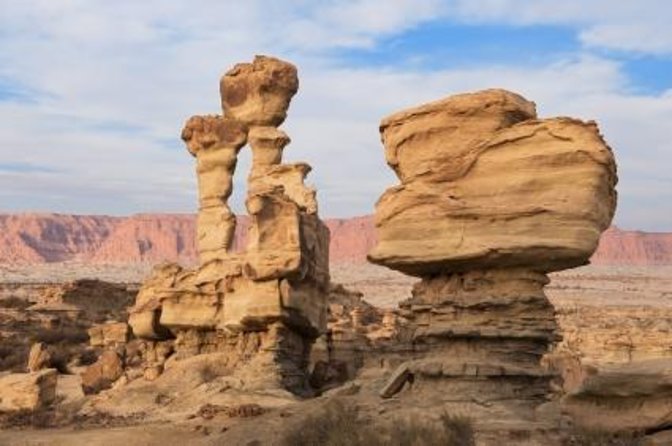 San Juan: Ischigualasto National Park - Moon Valley - Copyright and Terms of Use