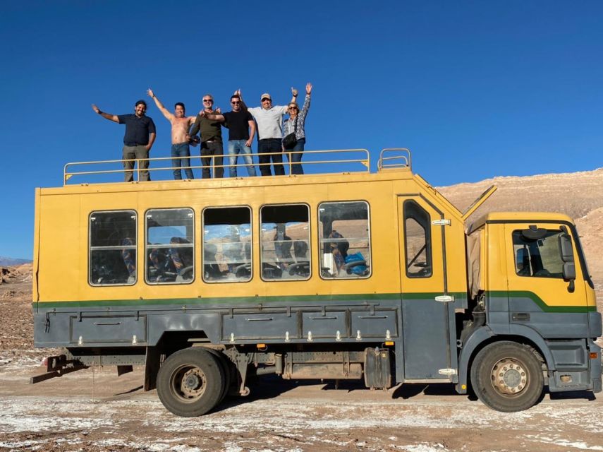 San Pedro De Atacama: Geyser Del Tatio Tour in Safari Bus - Full Tour Description