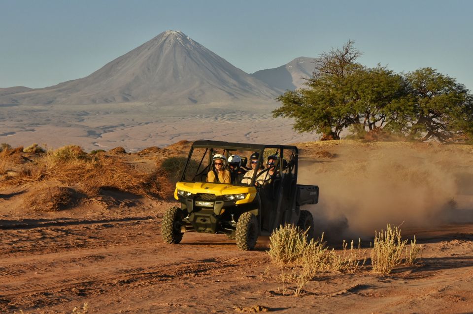 San Pedro De Atacama: Guided Buggy Tour Through the Desert - Activity Description