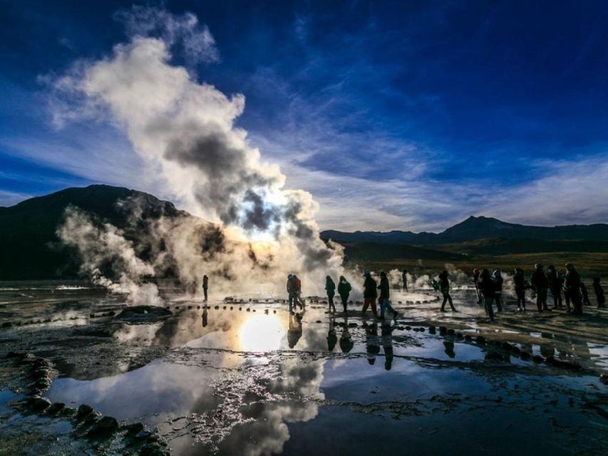 San Pedro De Atacama: Tatio Geyser - Geothermal Field Visit