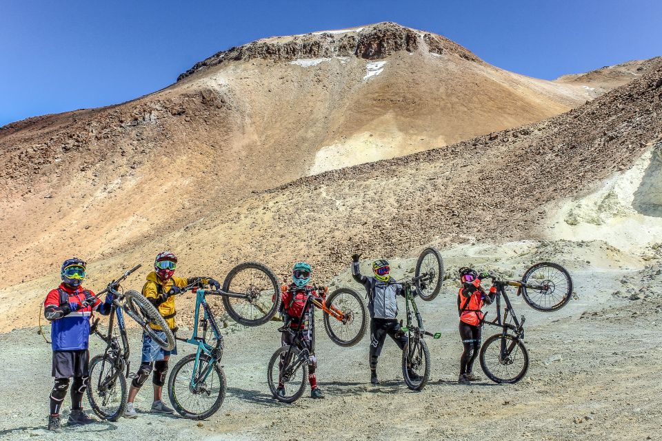 San Pedro De Atacama: Volcano Downhill Bike Tour - Customer Reviews