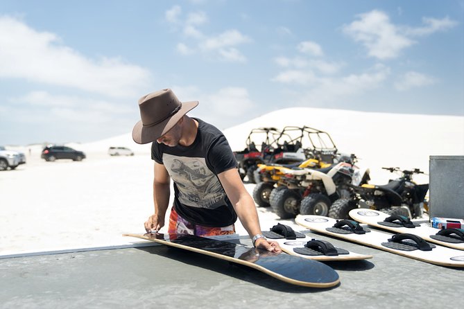 Sandboard Hire: Lancelin Sand Dunes, Australia - Reviews and Recommendations