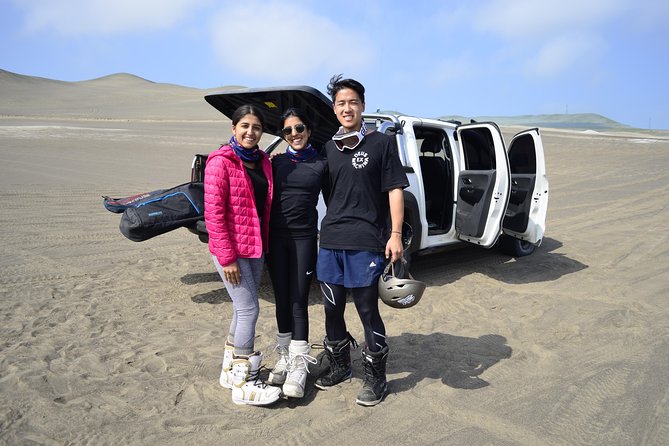 Sandboarding and off Road in Lima (National Park Lomas De Ancón) - Off-Roading Excursion Details