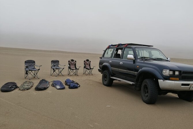 Sandboarding Experiance in Lima - Logistics and Inclusions Provided