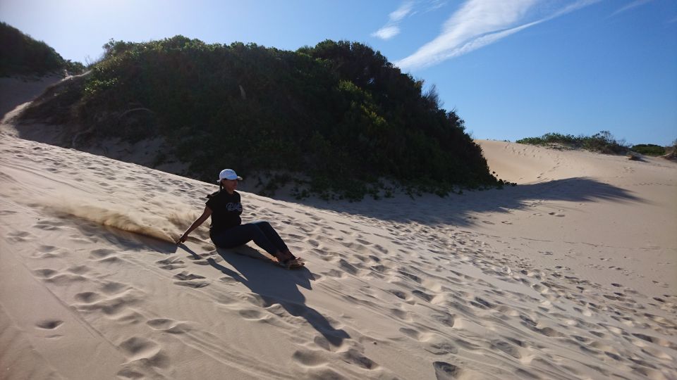 Sandboarding Jeffreys Bay - Inclusions and Equipment