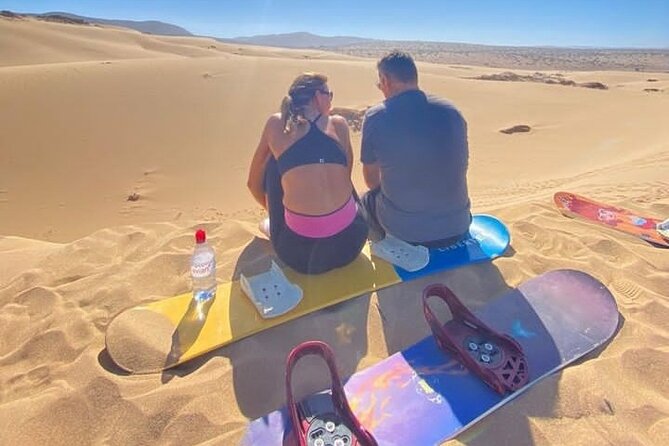 Sandboarding With Panoramic Views of the Ocean and Agadir Desert - Traveler Guidelines and Recommendations