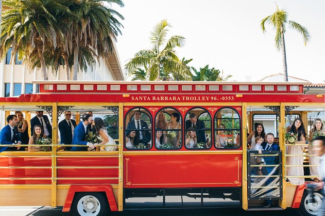 Santa Barbara Trolley Tour - Traveler Assistance