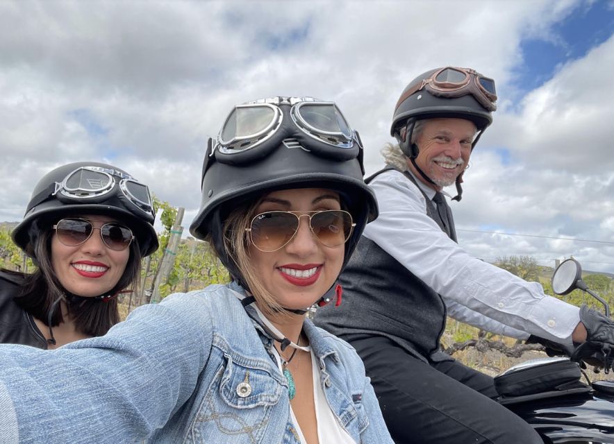 Santa Cruz: Sidecar Wine Tour With Guide and Wine Tasting - Customer Reviews