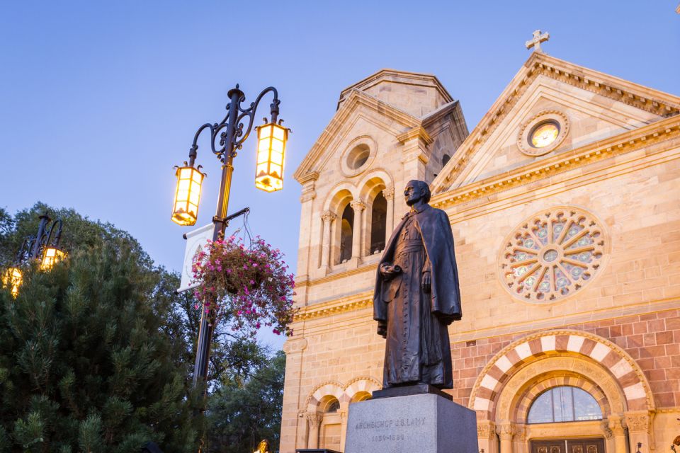 Santa Fe: City Highlights Guided Walking Tour for Seniors - Tour Highlights