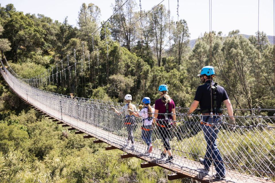 Santa Margarita: Zipline Adventure With 6 Different Ziplines - Safety Measures