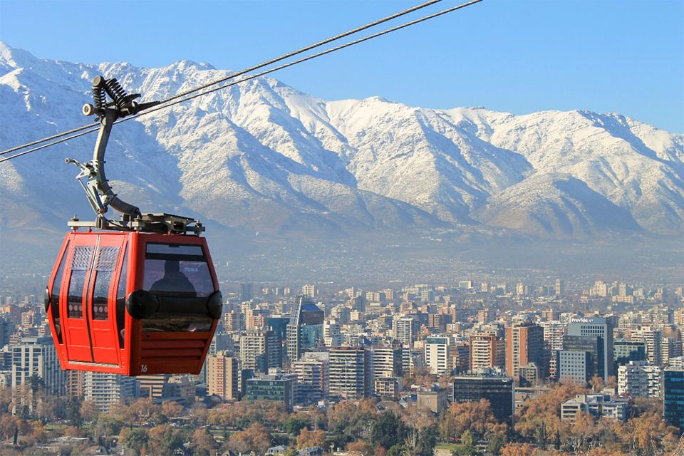 Santiago: 1-Day Hop-On Hop-Off Bus and Cable Car Ticket - Payment Options
