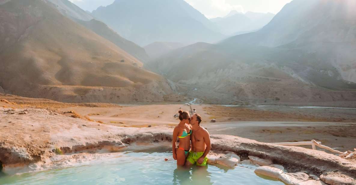 Santiago: Cajón Del Maipo Hot Springs & Chilean Barbecue - Activity Description