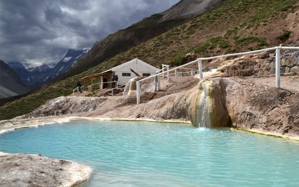 Santiago: Cajón Del Maipo & Termas Colinas Tour W/ Transfer - Booking Information