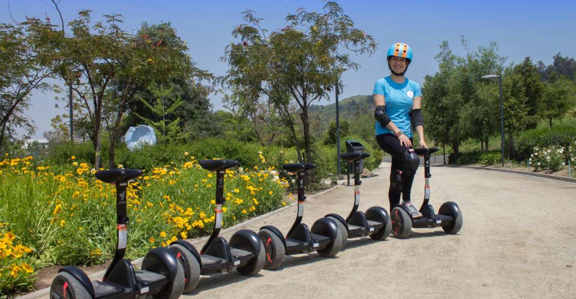 Santiago: Guided Sightseeing Segway Tour - Tour Highlights